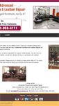 Mobile Screenshot of furnitureandleatherrepair.com